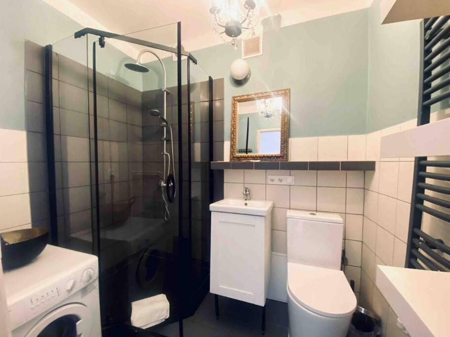 ורשה Apartment With National Stadion View, Free Parking מראה חיצוני תמונה