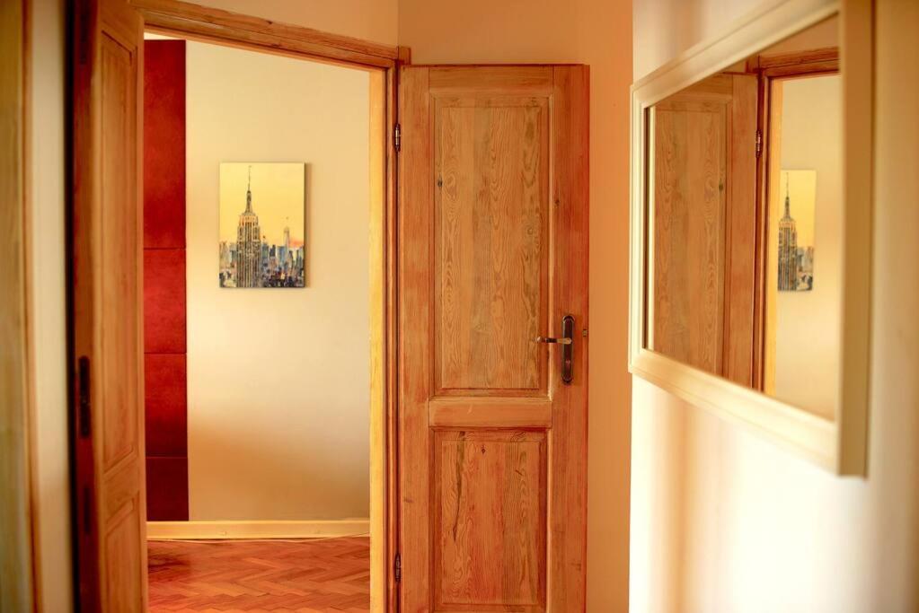 ורשה Apartment With National Stadion View, Free Parking מראה חיצוני תמונה