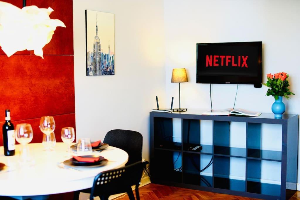ורשה Apartment With National Stadion View, Free Parking מראה חיצוני תמונה