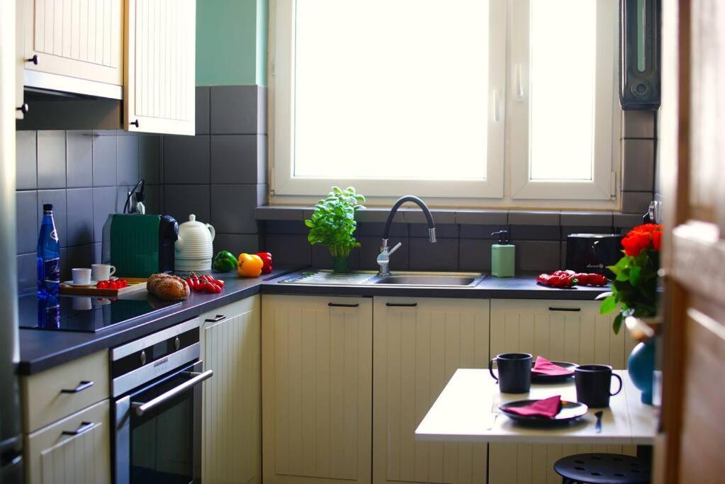 ורשה Apartment With National Stadion View, Free Parking מראה חיצוני תמונה